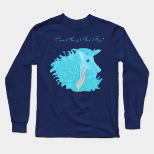 Come and Play Unicorn Long Sleeve T-Shirt